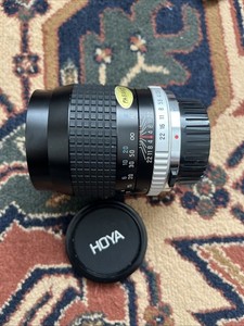 Hoya Telephoto Lense F=135mm For Canon