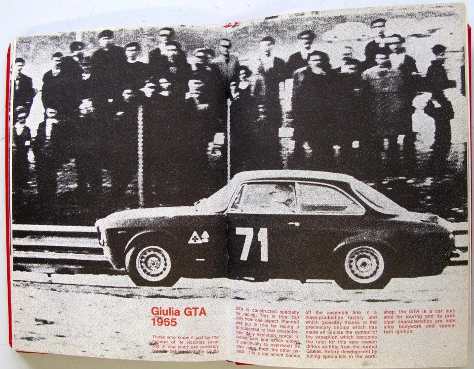 ALFA ROMEO Original Diary for 1968 Alfa Romeo Great Britian Ltd. - image 4 of 4