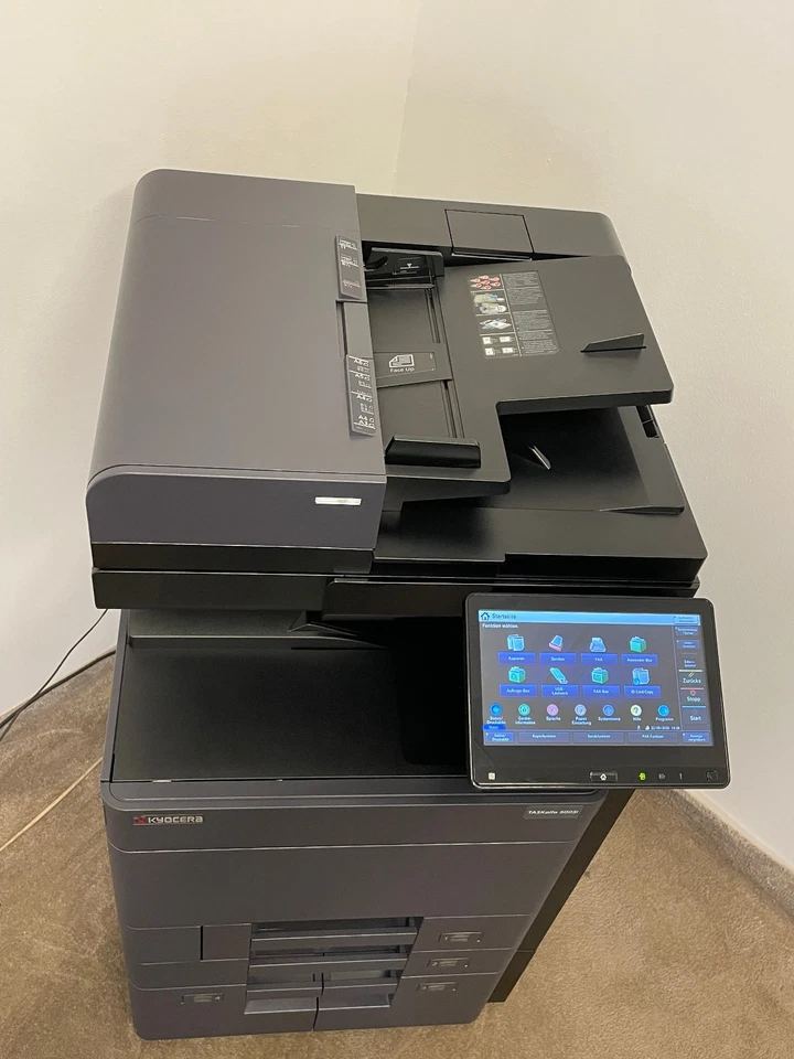 Kyocera TASKalfa 5003i S/W Drucker Kopierer Scanner FAX 58.400 Seiten Garantie - Bild 4 von 4