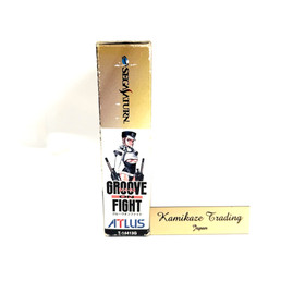 Groove On Fight Gouketsuji Ichizoku 3 Sega Saturn SS ATLUS W/ Sleeve RAM