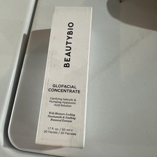 BEAUTY BIO Glofacial Concentrate Clarifying Plumping 1.7oz 20 Facial