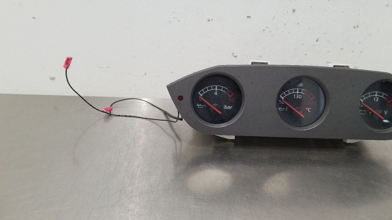 Lamborghini Gallardo 2004 Oil pressure gauge P/N 400857251