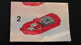 LEGO 6245 Pirates Harbor Sentry 1989 Complete w/ Minifig & Instructions