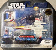 Jazwares Star Wars Micro Galaxy Squadron - Luke Skywalker   s X-Wing  0128