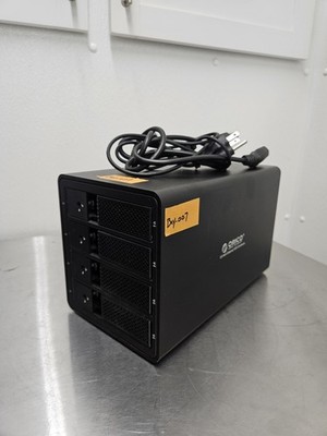 ORICO 9548 4 Bay RAID Hard Drive Enclosure USB 3.0 3.5 in SATA RAID 0 1 5 10