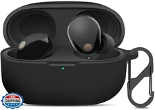 LDSXAY Compatible with Sony WF-1000XM5 Case Cover, Silicone Protective Skin C