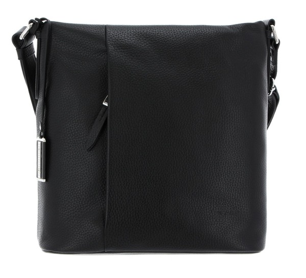 Picard Pure Shopper Schultertasche UmhäNgetasche Tasche Black Schwarz-image