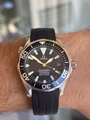 Omega Seamaster Professional 300M  Peter Blake  Automatik   Ref. 2250.50