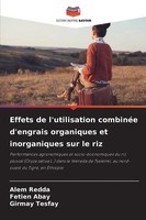 Alem Redda (U. A.) | Effets De L'utilisation CombinéE D'engrais Organiques Et...