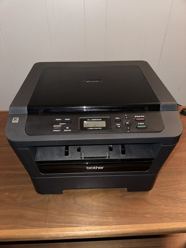 Brother HL-2280DW Monochrome Duplex Wireless All-in-One Printer 11k Page Count! - Picture 1 of 8