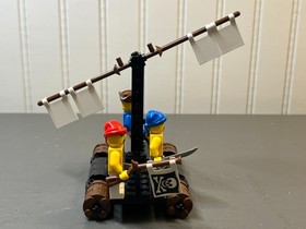Lego - Pirates I - Castaway's Raft #6257 COMPLETE!
