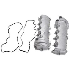 Pair Engine Valve Cover For 2004-2010 Ford F-150 Truck V8 5.4L