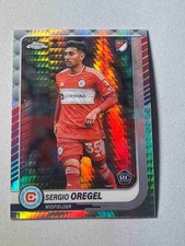 2025 Topps Chrome MLS Major League Soccer Pick Your Prism #1-200 Buy More &amp; Save