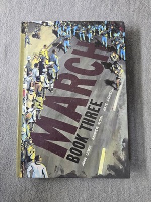 March: Book Three by Lewis, John, Aydi   Hardcover