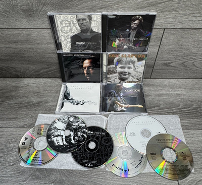The Cream of Eric Clapton Chronicles Reptile Journeyman Slow Hand Unplugged CD