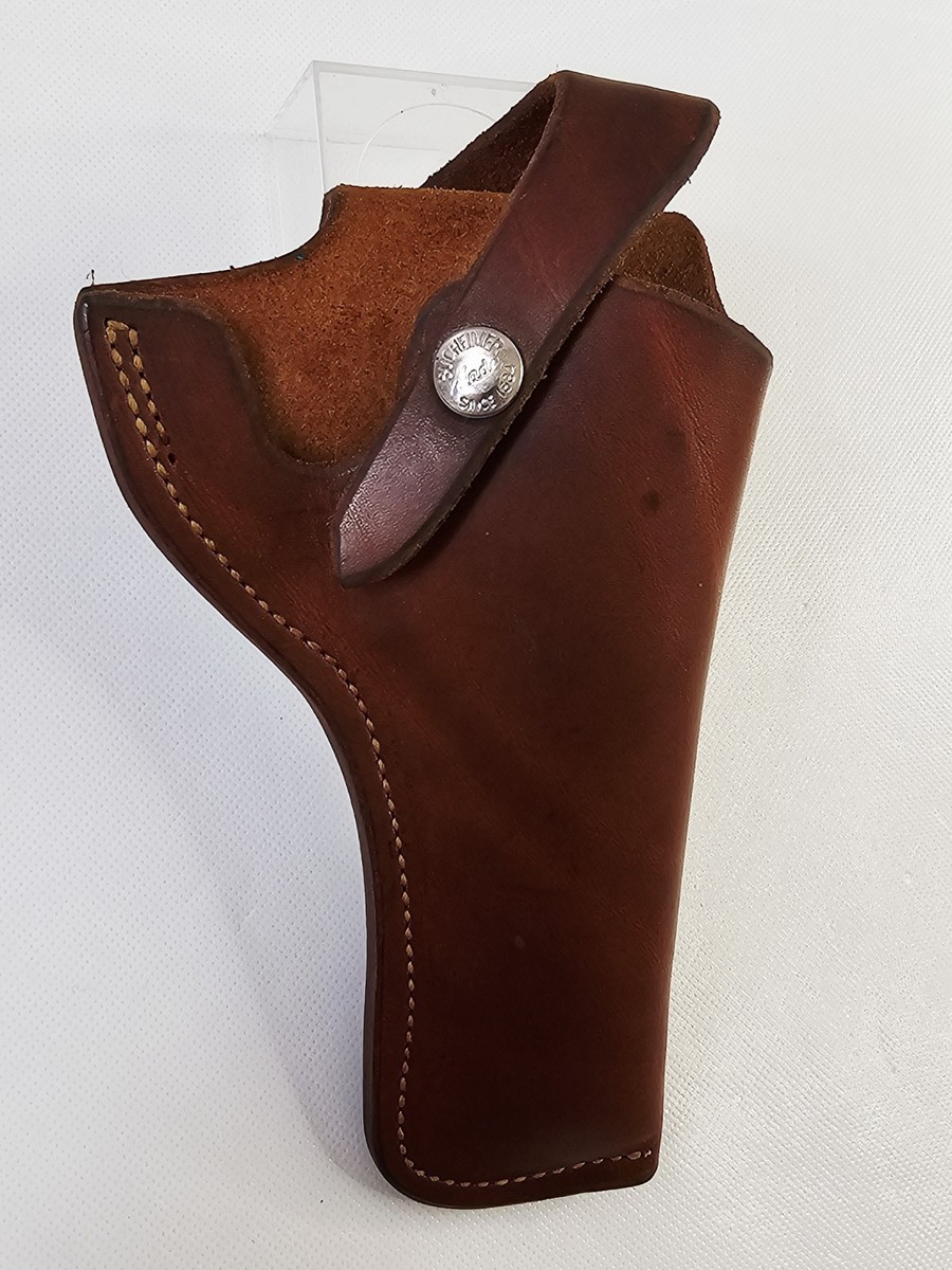 Bucheimer Holster Peacemaker PM-9 Pistol Brown Leather Right Hand