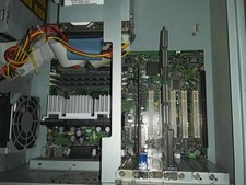 Gateway 3dfx Voodoo 2 12MB TNT2 32MB Pentium III 550 256MB Windows 98 vintage PC