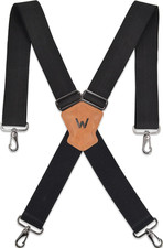 2Inch-Wide Heavy Duty Work Suspenders for Men