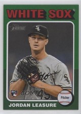 2024 Topps Heritage High Number SP Green Border Jordan Leasure #716 2g8