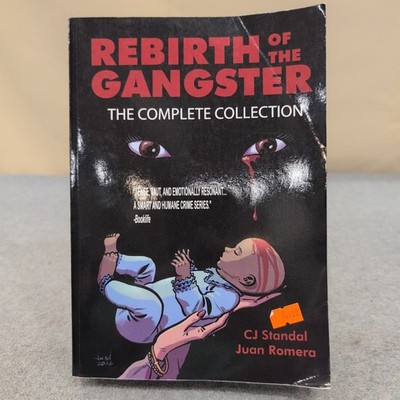 Rebirth of the Gangster Complete Collection CJ Standal Juan Romera Noir Comic