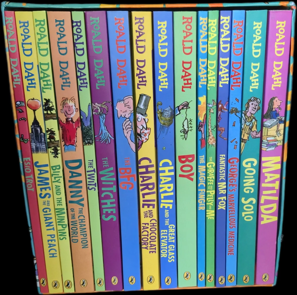 Preços baixos em Livros de Ficção de caixa de roald Dahl | eBay