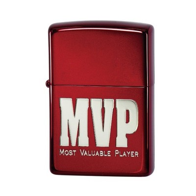 Zippo lighter Classic JP Custom Base/ You are MVP Engraving and Painting Red New