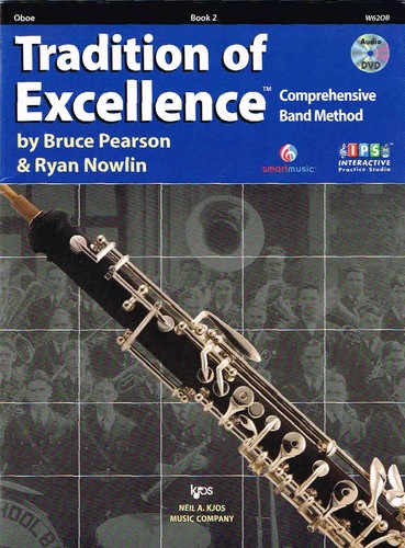 Tradition of Excellence - Oboe - Book 2 - Comprehensive Band Method (W62OB)