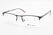 NEW CHAMPION LAUNCH C01 BLACK RED AUTHENTIC EYEGLASSES 54-19