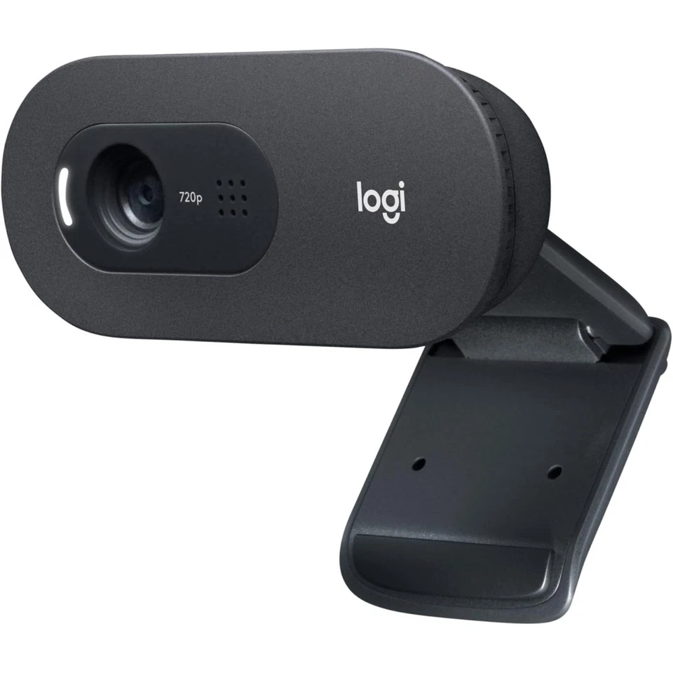 Logitech C505 Webcam HD Videocamera USB 720p HD per Desktop o Laptop con Mic - Immagine 2 di 4