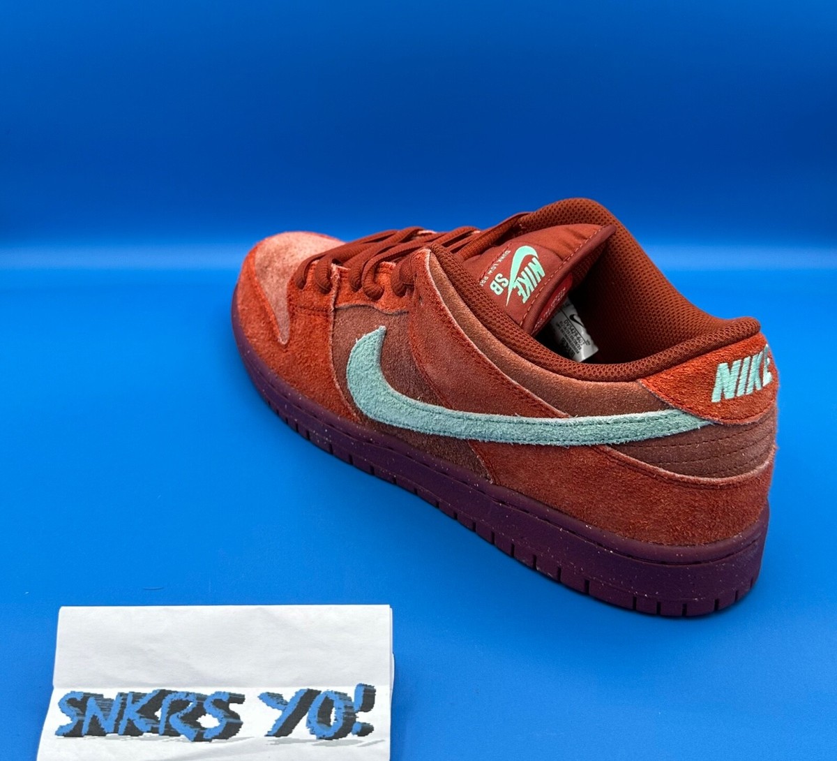 Nike SB Dunk Low Mystic Red Rosewood (DV5429-601) Size 11 | eBay