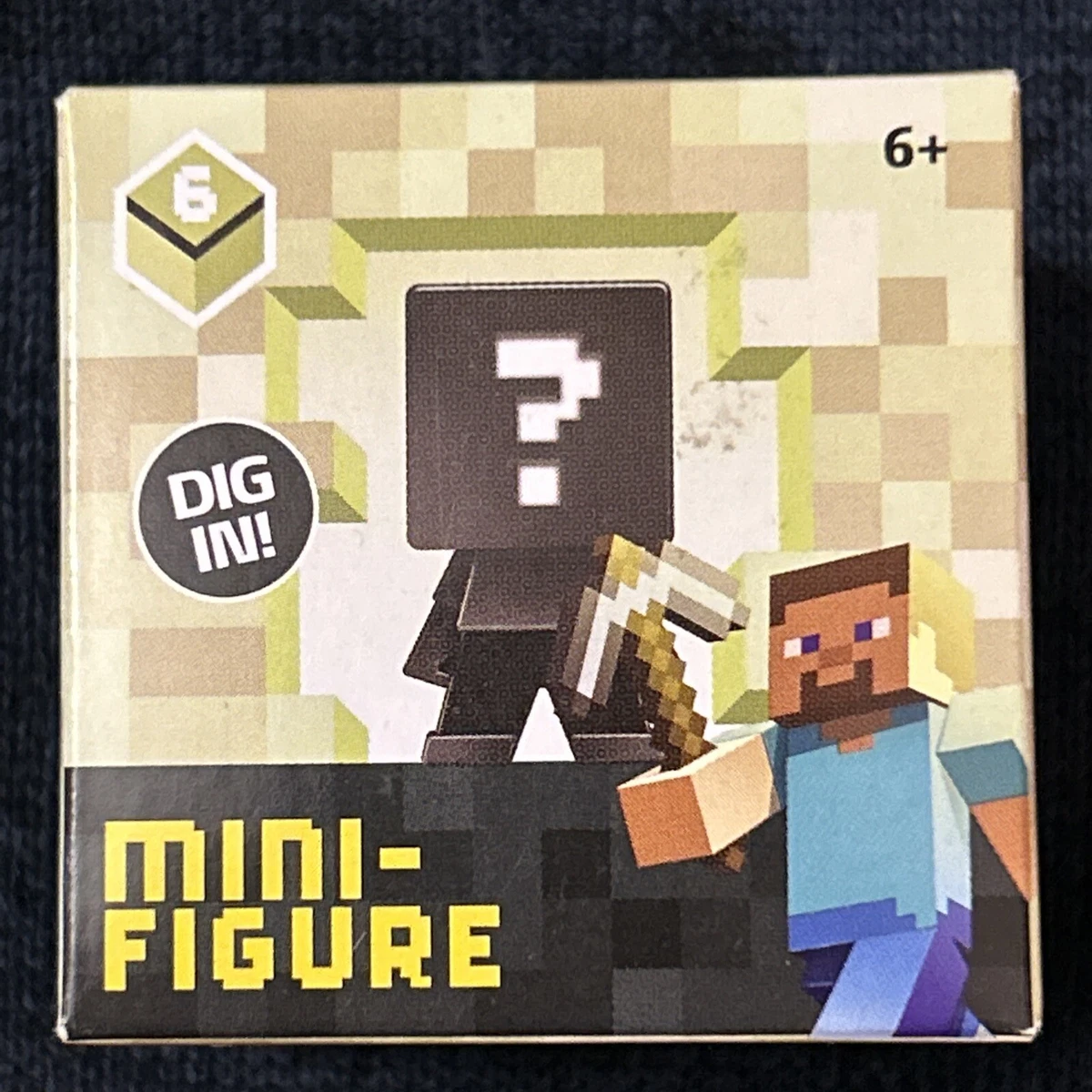 Minecraft mini figures series 6 hotsell