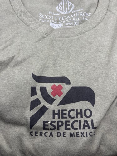 Scotty Cameron Hecho Especial T-Shirt - Large - Soft Brand New - 第 1/4 張圖片