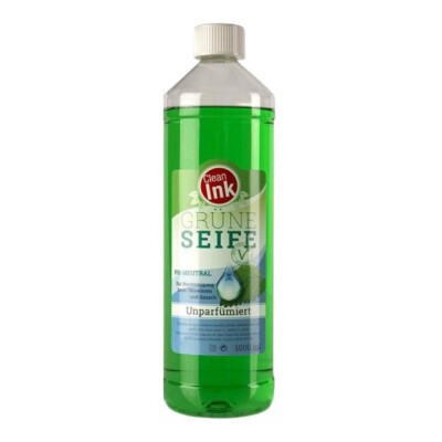Green Soap Clean Ink 1 Liter Grüne Seife zur Hautreinigung Tattoo Flüssigseife