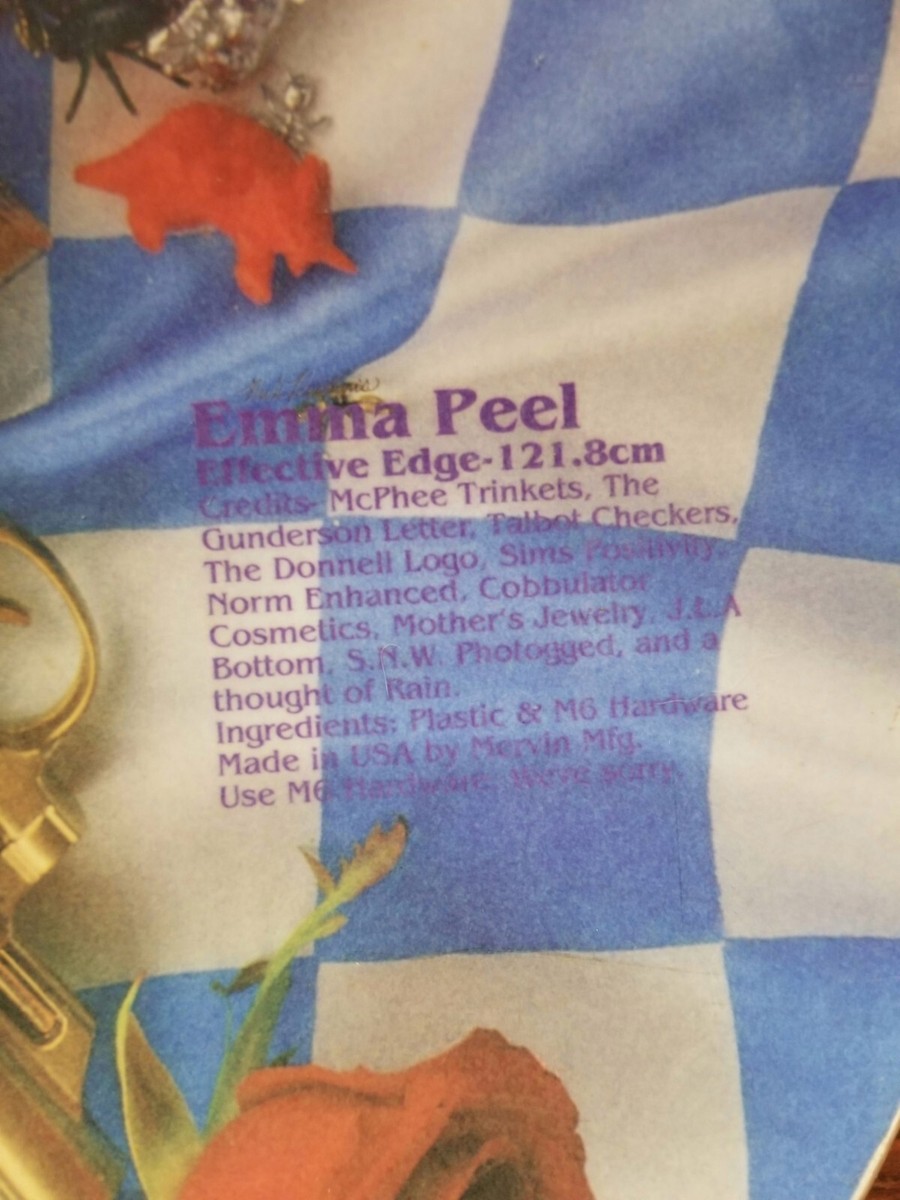 RARE Vintage Early 90s Lib Tech Emma Peel | Nick Russian