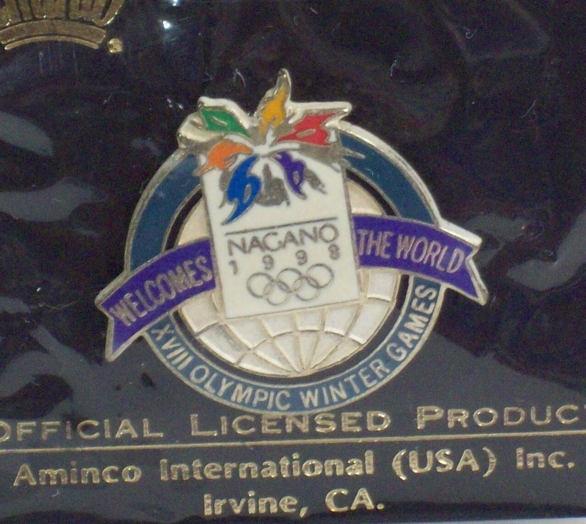 Nagano 1998 Event Olympics Fan Pin, Buttons for sale | eBay