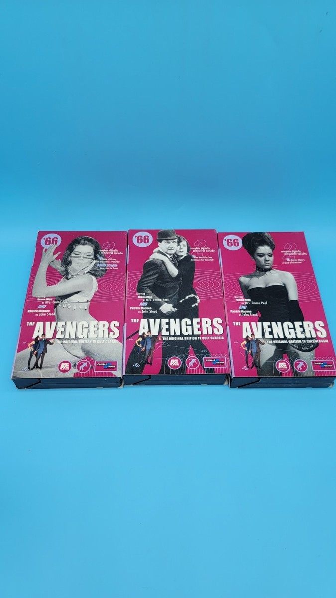 その他 Avengers: 65 Set 2 [VHS] Amazon.com: The Avengers '65: Set 2 [VHS] : Patrick Macnee
