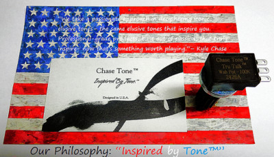 CHASE TONE™ Tru Talk™ 100K Professional-Grade Wah