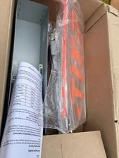 LED Emergency Exit Sign, Edge-Lit, Lightalarms Series Simplicity