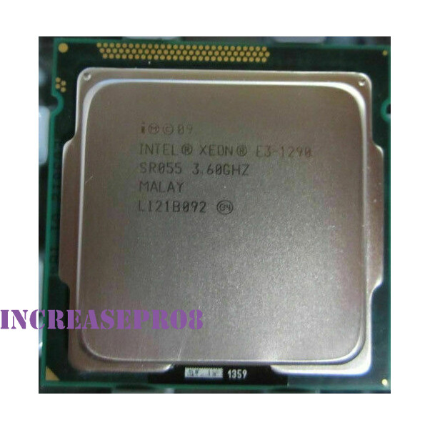 Intel Xeon E3-1220 1230 1240 1270 1280 1290 LGA1155 CPU Processor - Picture 7 of 7