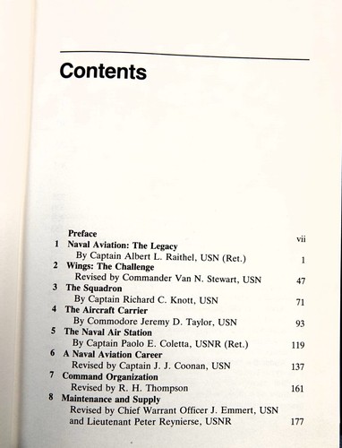 Naval Aviation Guide by Richard C. Knott (1985, illus  HC - Bild 3 von 5