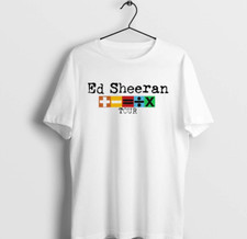2023 Ed Sheeran Mathematics America Tour T-shirt