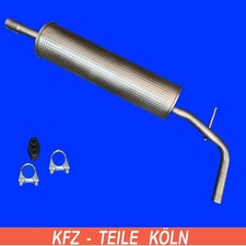 SEAT Mii (KF1, KE1)   1.0 Endschalldämpfer +  Montagesatz