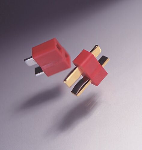 DEANS- Ultra Plug ONE Pair (P.N. 1300) w Shrink Tubes - Picture 5 of 5