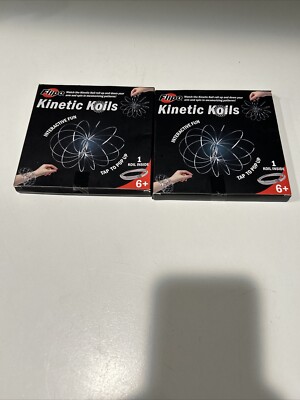 Flipo Koils  Set Of 2 Nib Multi Color 