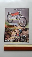 Montesa Cota 49 depliant originale Spagnolo Inglese