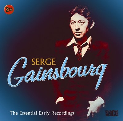 Serge Gainsbourg - The Essential Early Recordings (2017) 2CD NEU SPEEDYPOST