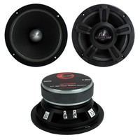 3) Lanzar Opti6mi 6.5 1500w Car Mid Bass Mid Range Audio Power Speakers on sale 3) Lanzar Opti6mi 6.5 1500w Car Mid Bass Mid Range Audio Power Speakers on sale