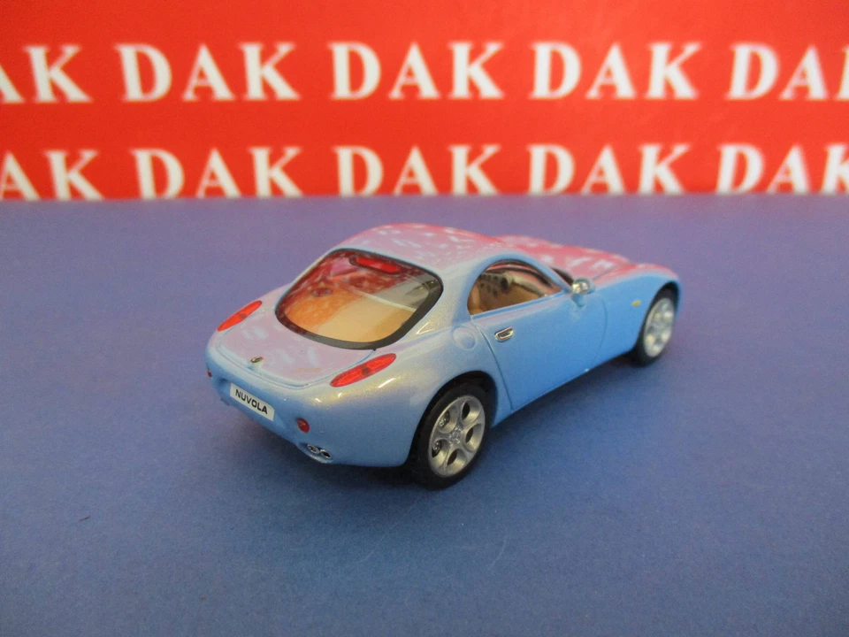 Die cast 1/43 Modellino Alfa Romeo Nuvola Light Blue Met 1999 by Solido - Immagine 3 di 4