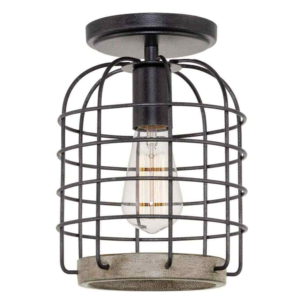 Kira Home Sawyer 1-Light 7.25