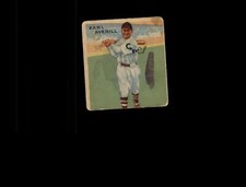 1933 Goudey 194 Earl Averill RC POOR #D1,315361